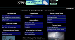 Desktop Screenshot of ofallonweather.org