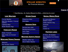 Tablet Screenshot of ofallonweather.org