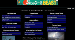 Desktop Screenshot of ofallonweather.com